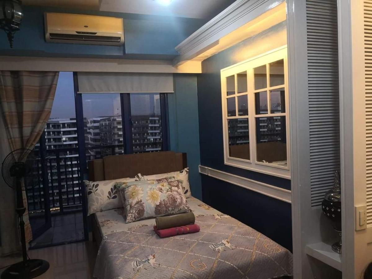 Bliss Staycation At Sea Residences By John Manila Exterior foto